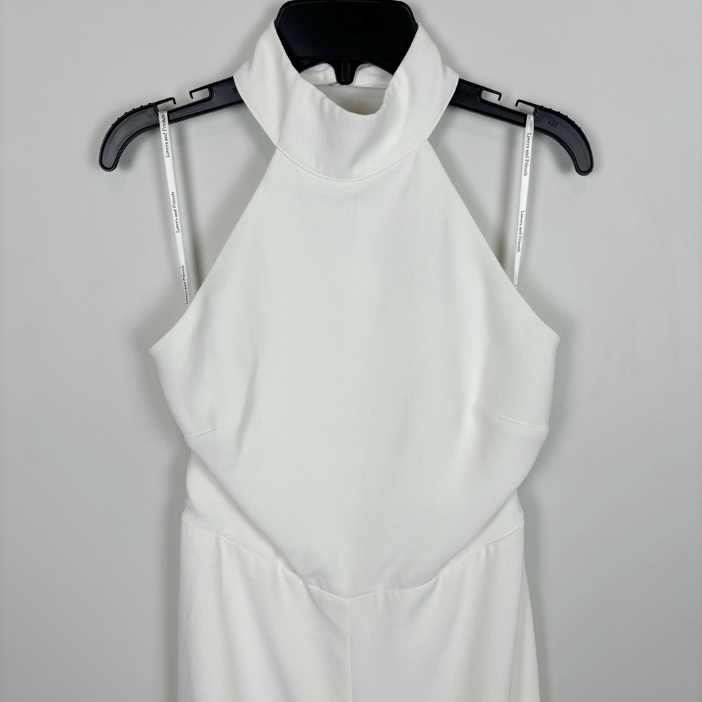 Lovers and Friends Heather Jumpsuit in White Size S - Picture 3 of 12